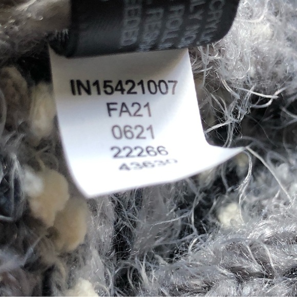 Inc International Concepts Chunky Textured Knit Beanie NWT - Picture 4 of 5